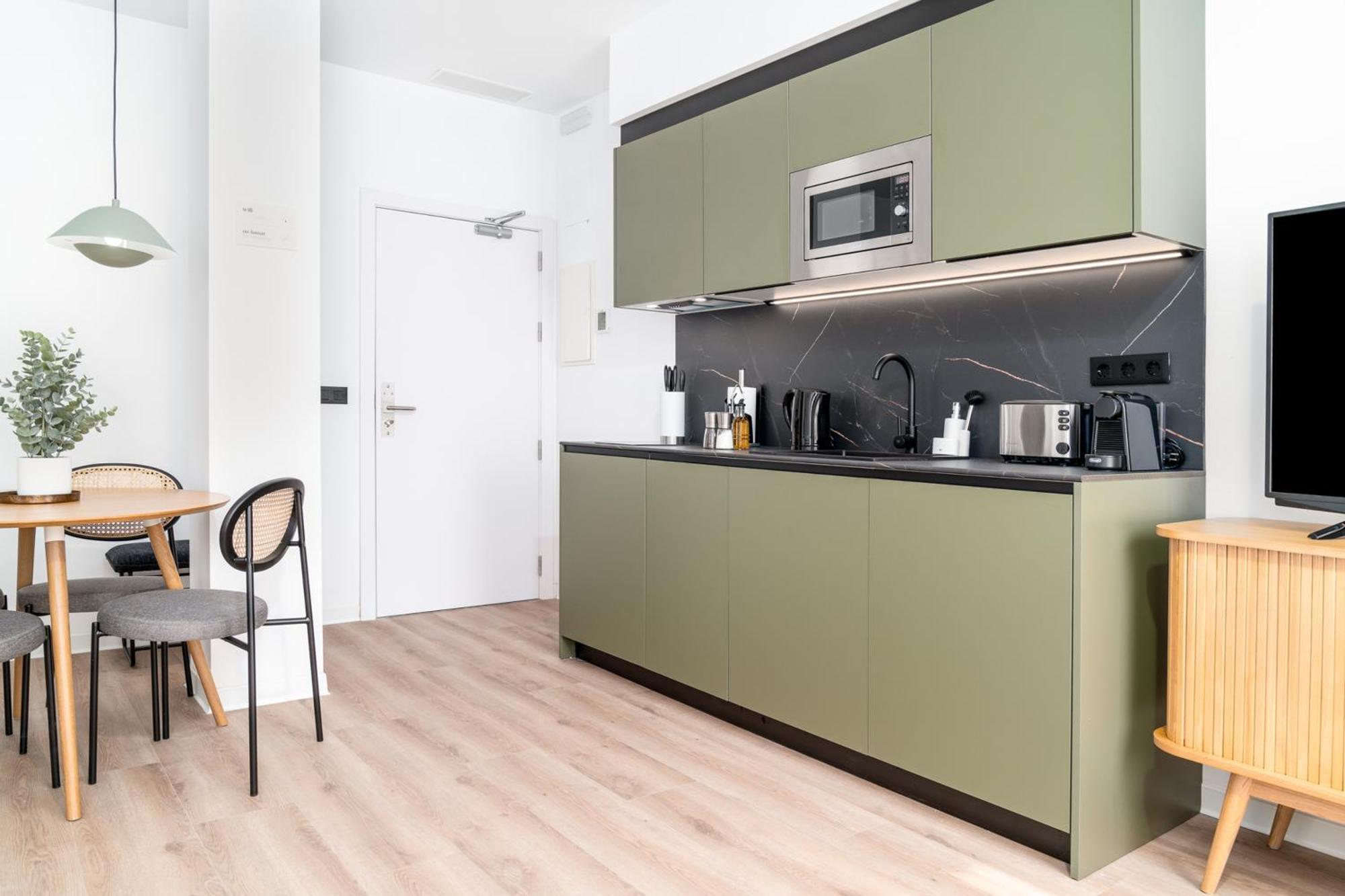 Limehome Valencia Carrer D'Antonio Ferrandis 객실 사진
