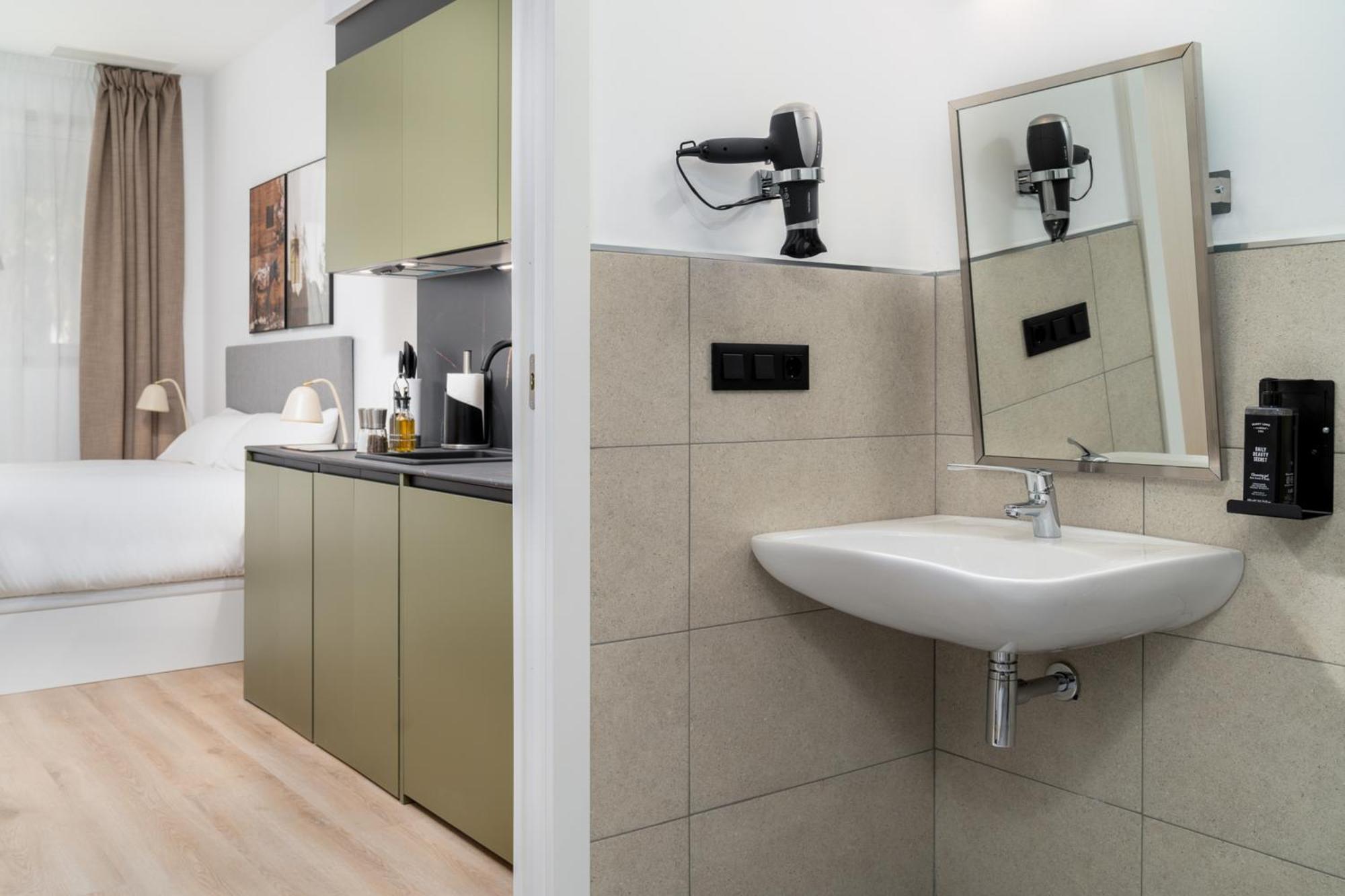Limehome Valencia Carrer D'Antonio Ferrandis 객실 사진