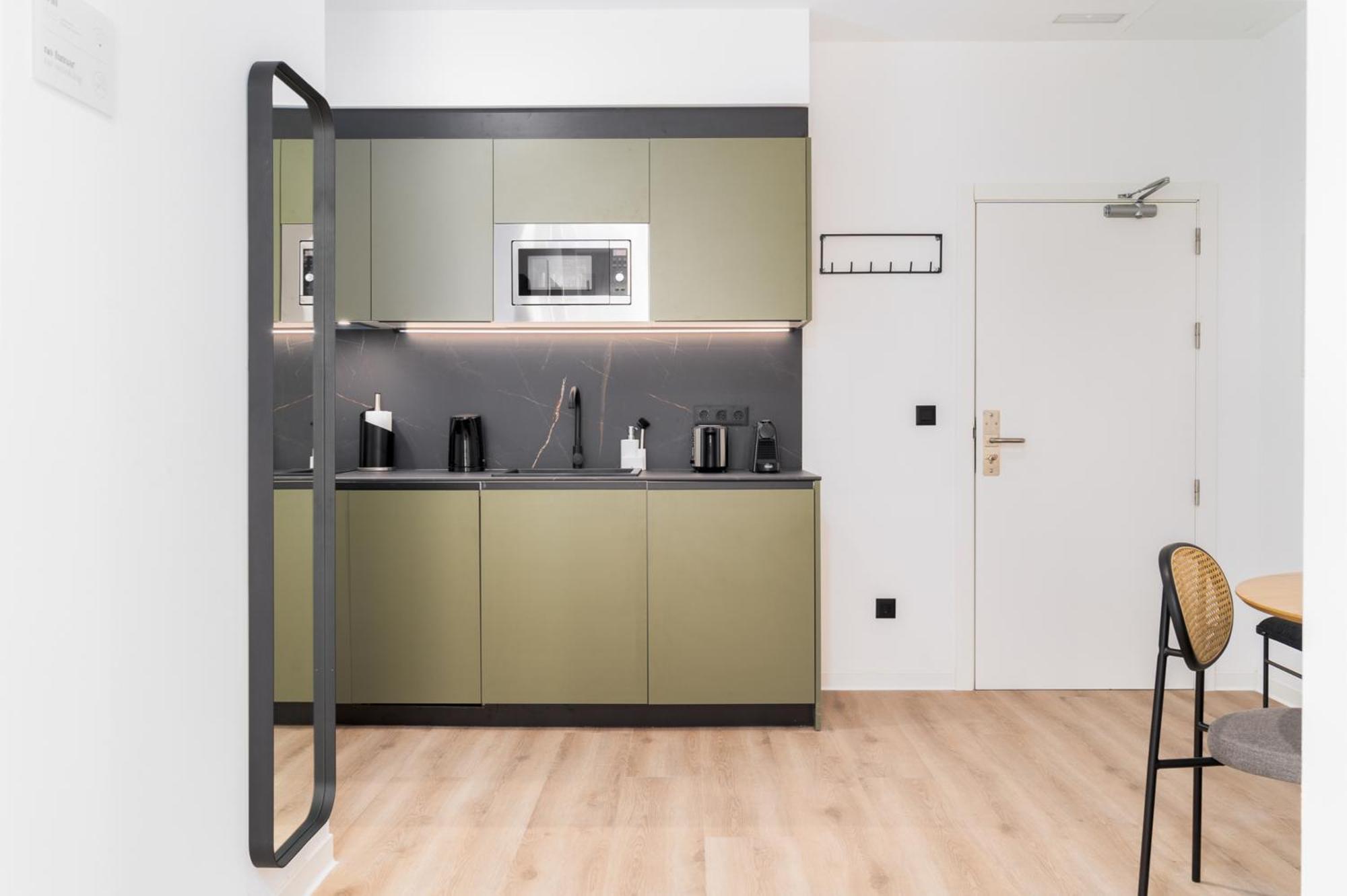 Limehome Valencia Carrer D'Antonio Ferrandis 객실 사진
