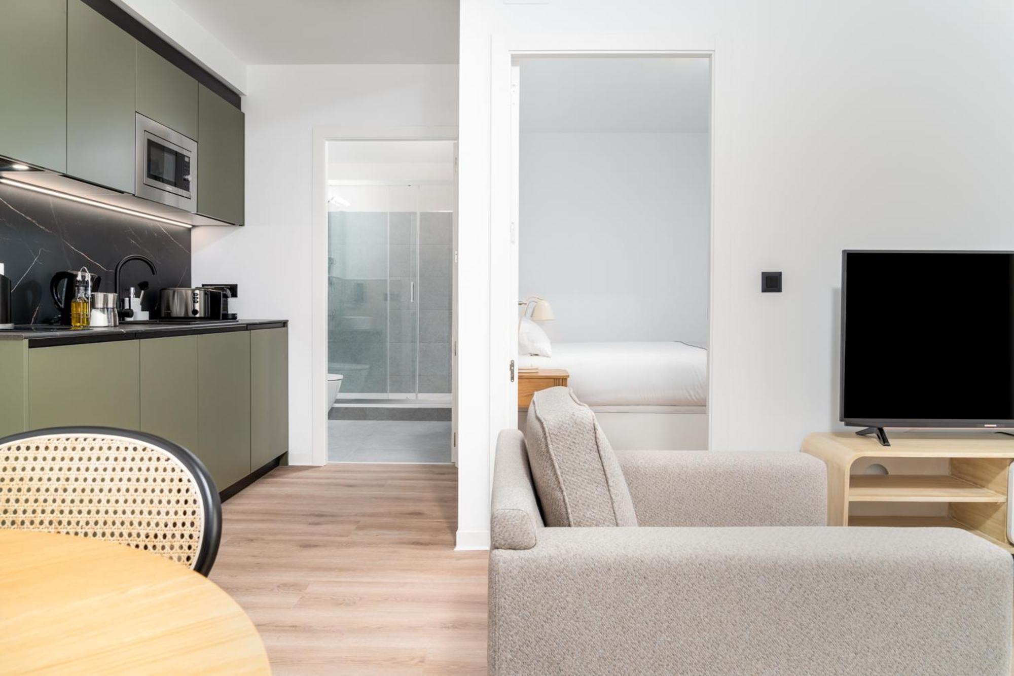 Limehome Valencia Carrer D'Antonio Ferrandis 객실 사진