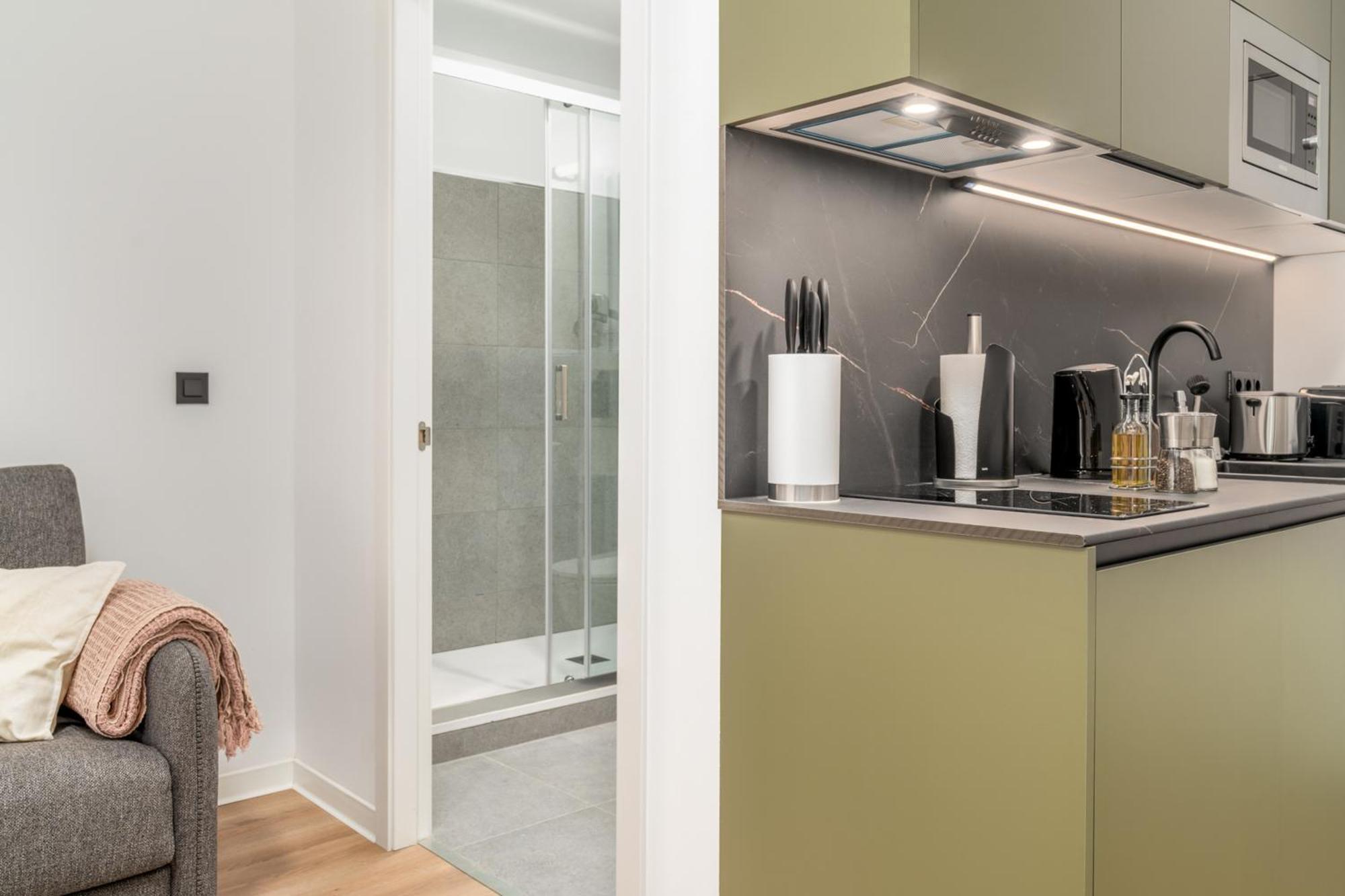 Limehome Valencia Carrer D'Antonio Ferrandis 객실 사진