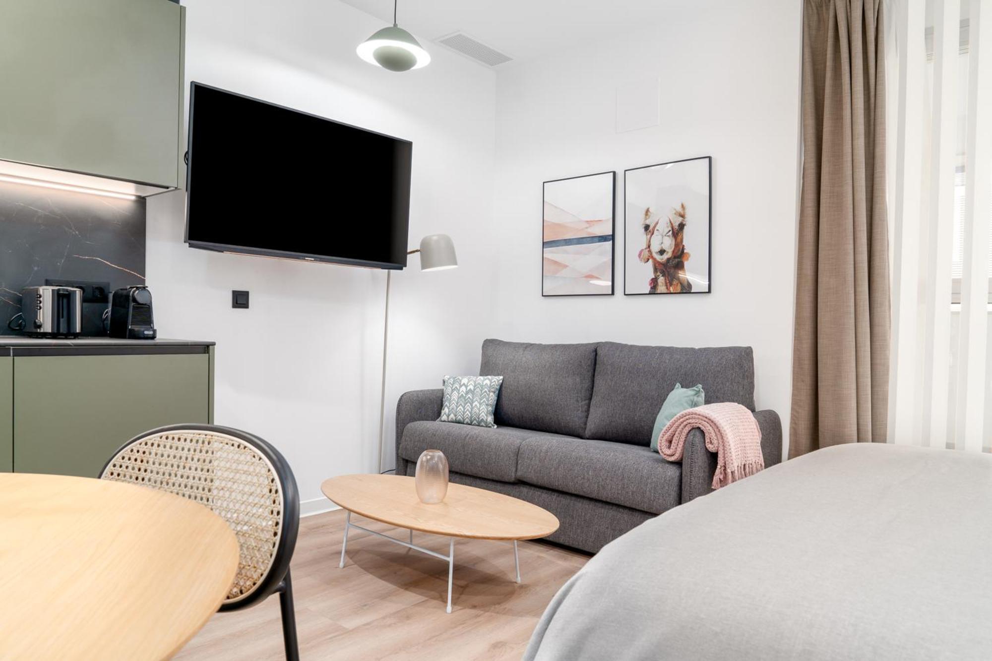 Limehome Valencia Carrer D'Antonio Ferrandis 객실 사진