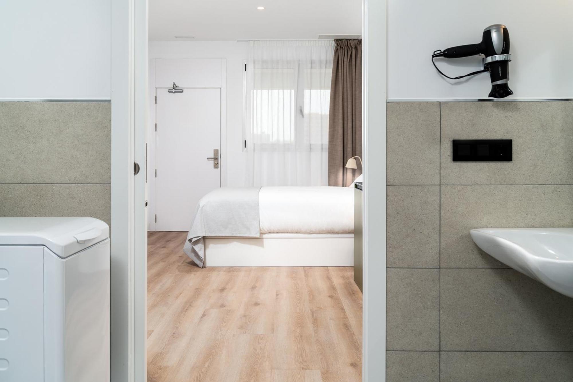 Limehome Valencia Carrer D'Antonio Ferrandis 객실 사진