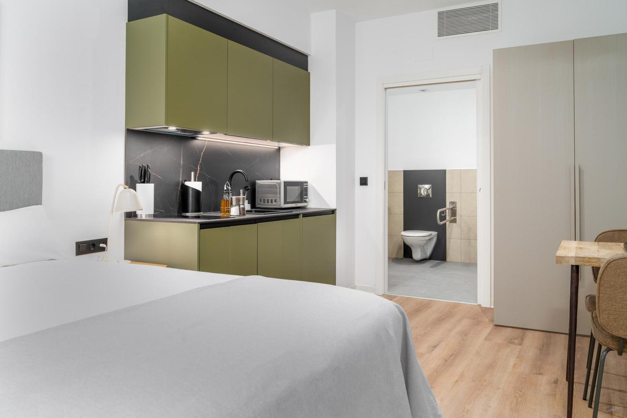 Limehome Valencia Carrer D'Antonio Ferrandis 객실 사진